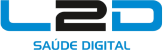 Logo L2D Saúde Digital